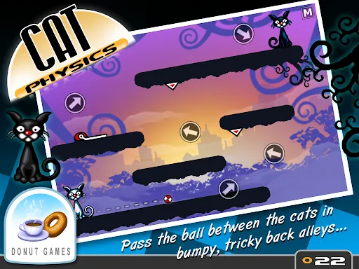 Cat Physics | juego | XWorld
