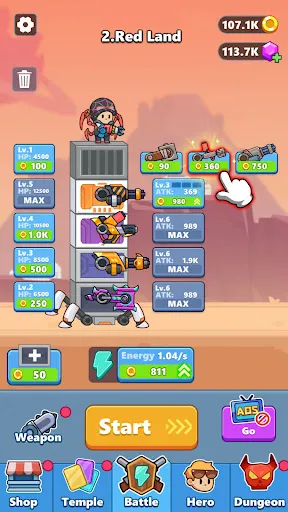 Tower Mash Defense - Lucky TD | Games | XWorld