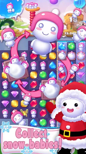 Ice Crush 2020 -Jewels Puzzle | Permainan | XWorld