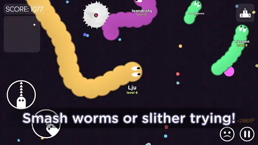 Worm.is: The Game | Jogos | XWorld