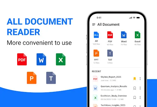 All Document Reader & Viewer | Games | XWorld