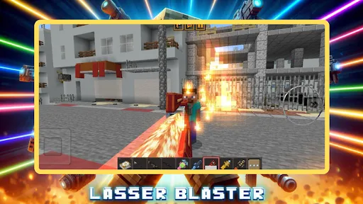 GUNCRAFT LASER BLASTER | Games | XWorld
