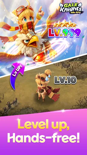 Gale Knights Idle RPG | Games | XWorld