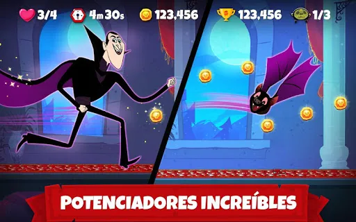 Aventura Hotel Transylvania | juego | XWorld