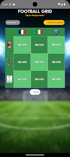 Football Grid | Games | XWorld
