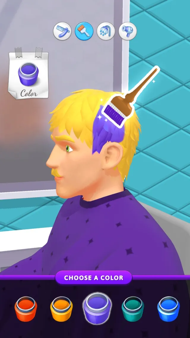 Hair Tattoo: Barber Shop Game | Games | XWorld