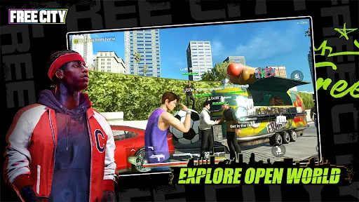 Garena Free City | Games | XWorld