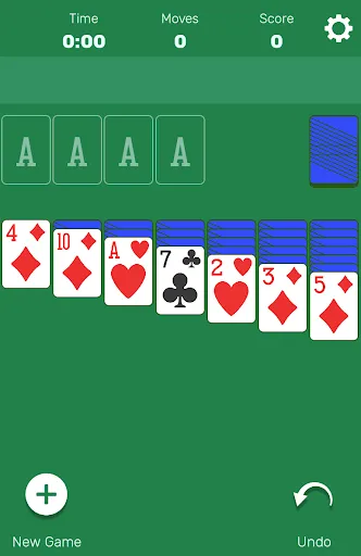 Solitaire | Jogos | XWorld