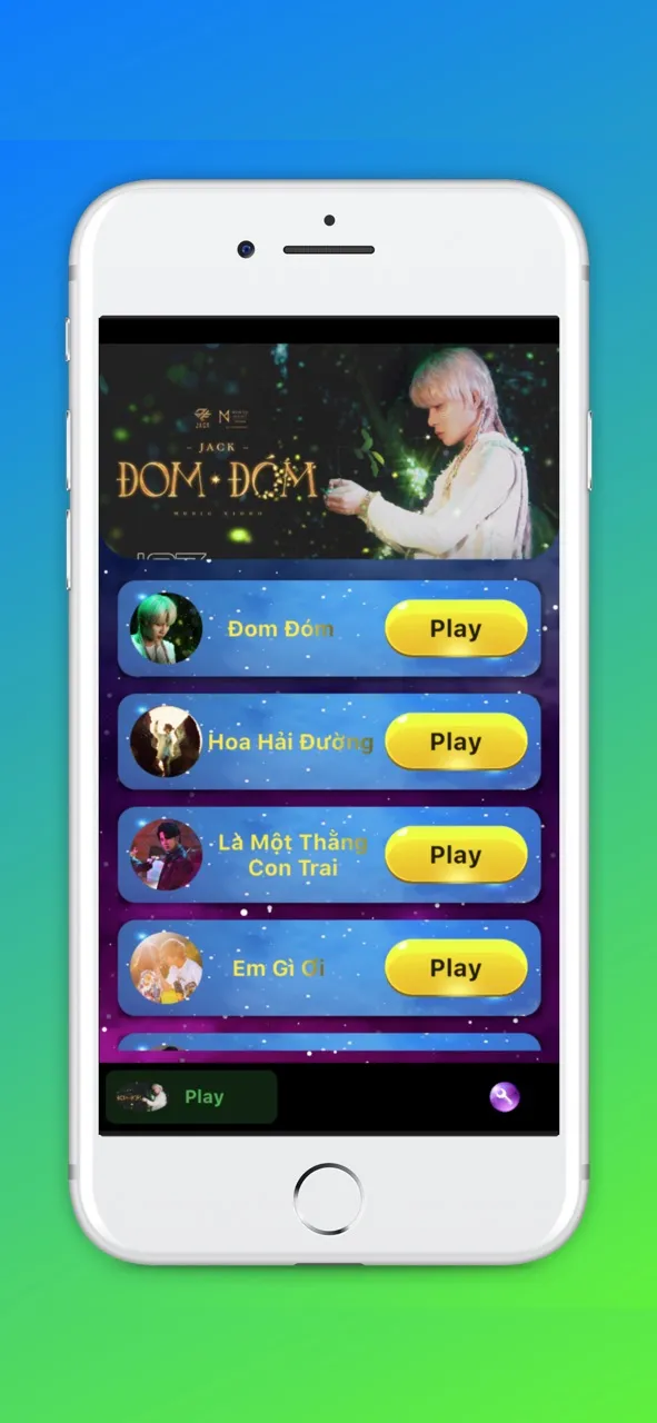 Đom Đóm Jack J97 Piano Tiles | Games | XWorld