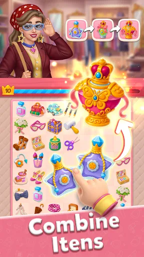 Glow Tales: Merge & Makeover | Jogos | XWorld