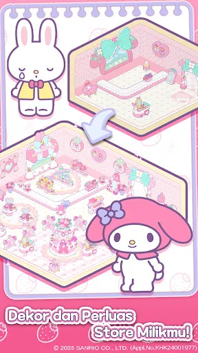 Hello Kitty My Dream Store | Permainan | XWorld