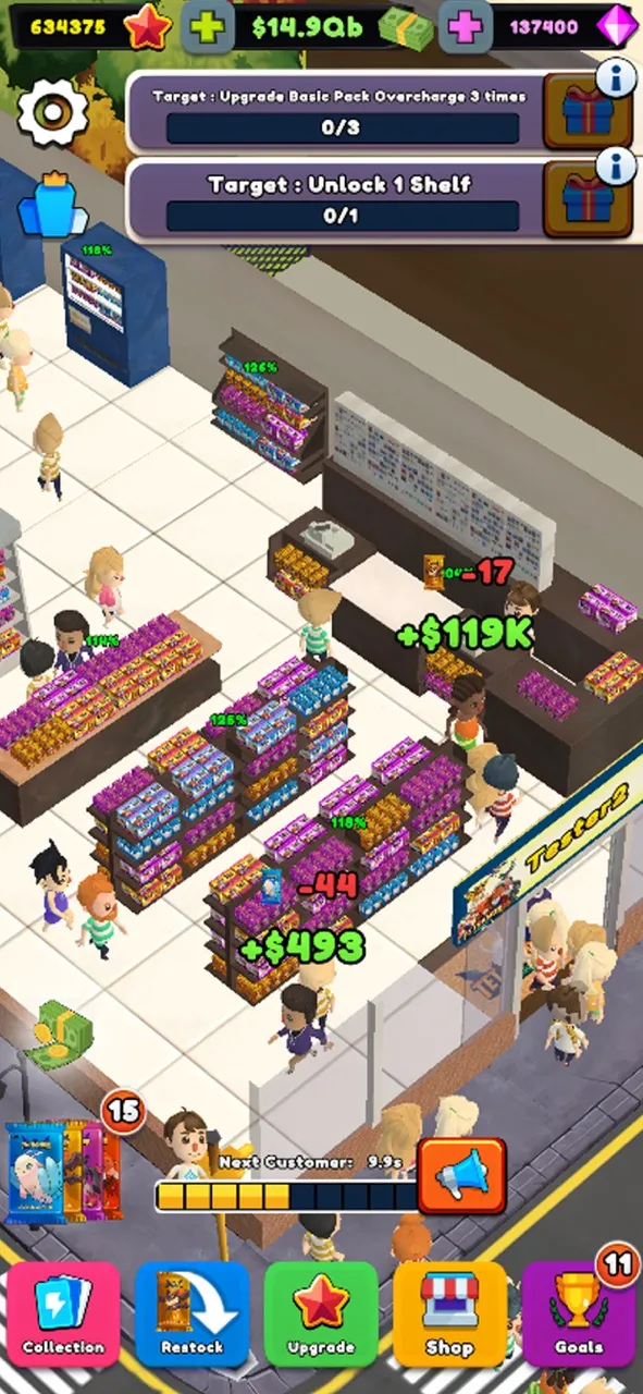 TCG Card Shop Tycoon Simulator | เกม | XWorld