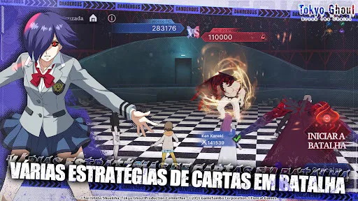 Tokyo Ghoul · Break the Chains | Jogos | XWorld