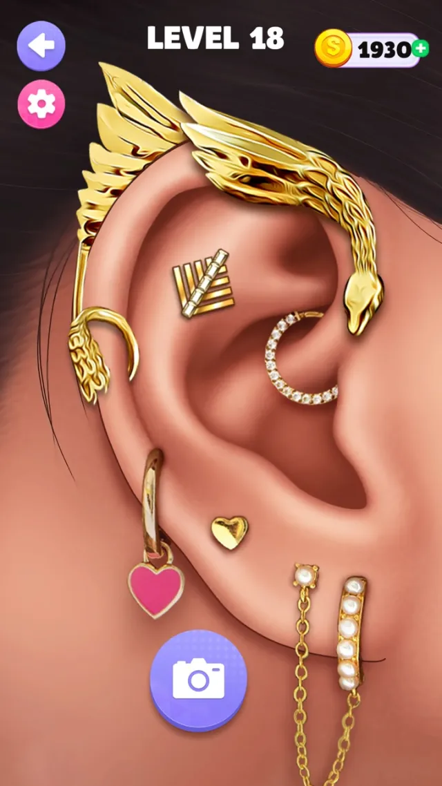 Ear Piercing & Tattoo Games | Games | XWorld