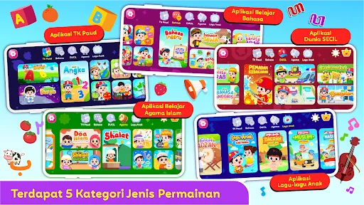 Solite Kids: Game Edukasi Anak | Permainan | XWorld