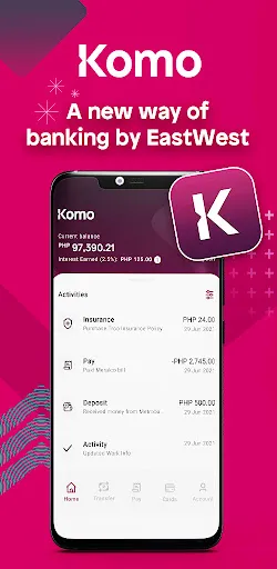 Komo by EastWest | Games | XWorld