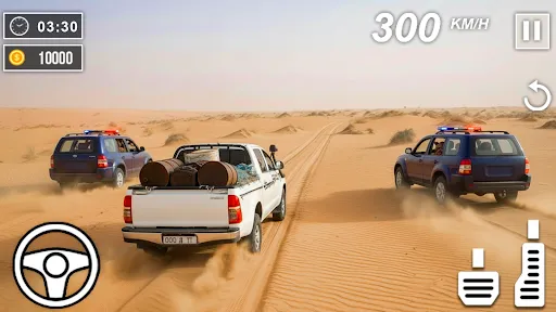 เกมรถจี๊ป 2023 เกมจำลองรถจี๊ป | 游戏 | XWorld