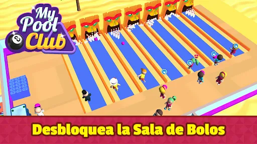 My Pool Club | juego | XWorld