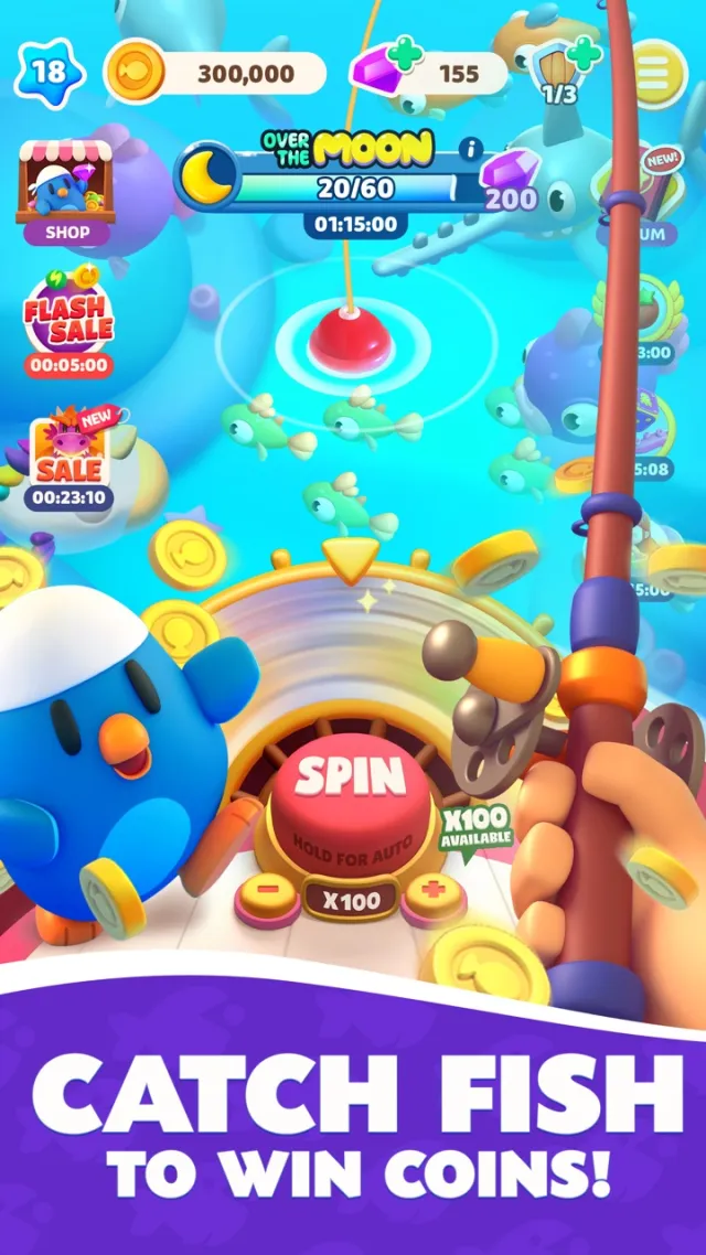Fish of Fortune - Go Fishing | 游戏 | XWorld