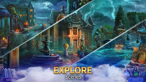 Dark City: Kyiv Hidden Objects | 游戏 | XWorld