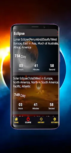 Eclipse Countdown Clock | Jogos | XWorld