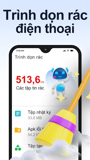 Dọn Dẹp Điện Thoại・AI Cleaner | Games | XWorld