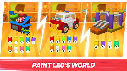 Leo Runner: car games for kids | Permainan | XWorld