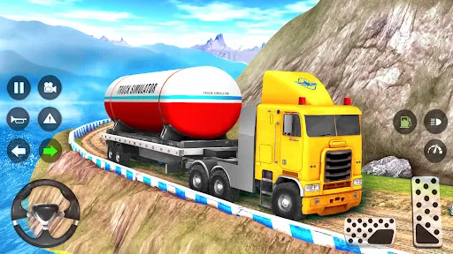 Oil Truck Simulator Driving 3D | เกม | XWorld