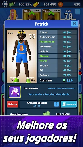 Idle Basketball Manager 2025 | Jogos | XWorld