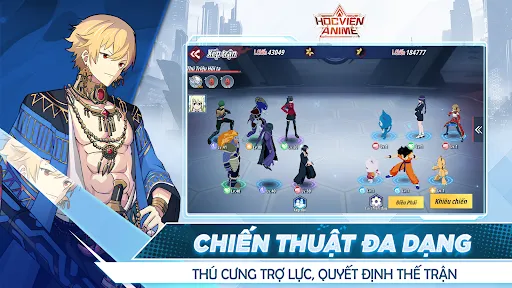 Học Viện Anime: Legend | Games | XWorld