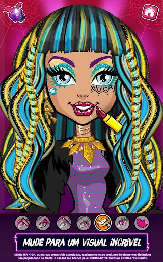 Salão de Beleza Monster High™ | Jogos | XWorld