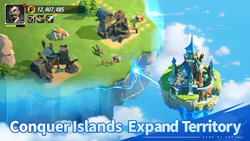 Game of Sky | Permainan | XWorld