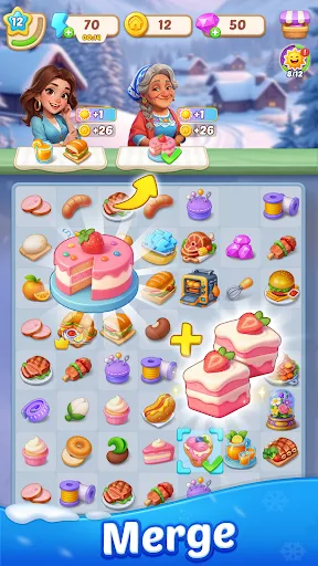 Frost Valley™: Merge & Story | 游戏 | XWorld
