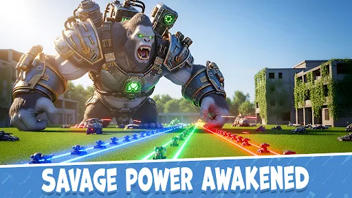 Apes Fighting Gorilla Game sim | Игры | XWorld