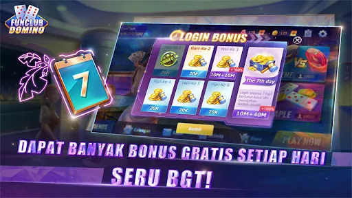 FunClub Domino QiuQiu 99 SicBo | Permainan | XWorld