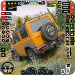 XWorld | Jeep Game-Jeep Driving 3d