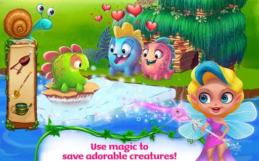 Fairy Land Rescue | Games | XWorld
