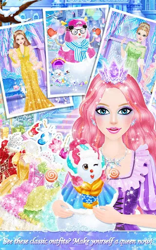 Princess Salon: Frozen Party | Permainan | XWorld