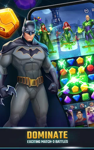 DC Heroes & Villains: Match 3 | Games | XWorld