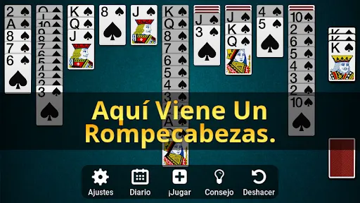 Solitario Spider | juego | XWorld