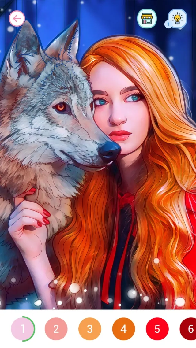 Coloring Book -Color by Number | 游戏 | XWorld