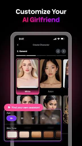 Kawaii AI: Chat AI Girlfriend | Games | XWorld