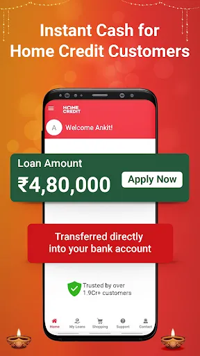 Home Credit: Personal Loan App | Games | XWorld