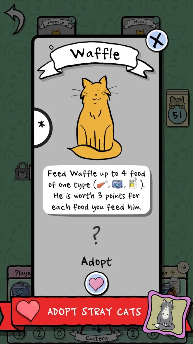 Cat Lady - The Card Game | Permainan | XWorld
