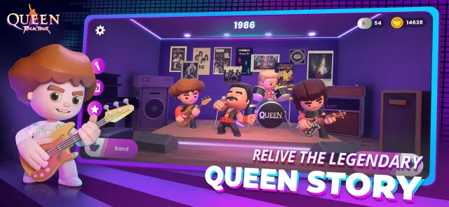 Queen: Rock Tour | Games | XWorld