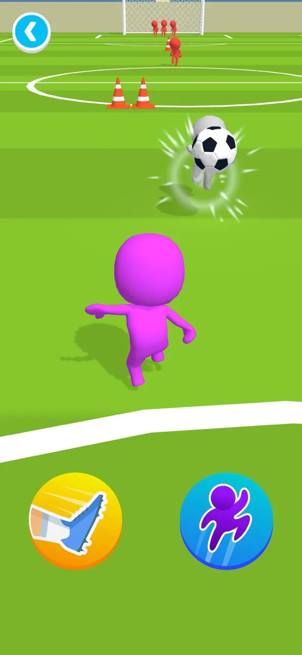 Soccer Runner ! | 游戏 | XWorld