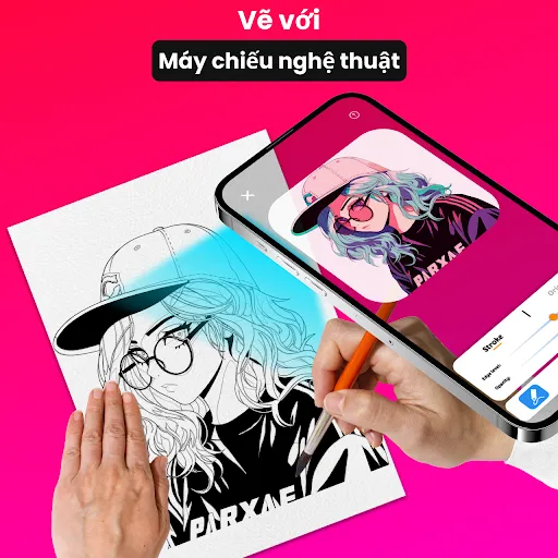 AR Drawing: Vẽ & bản thảo | Games | XWorld