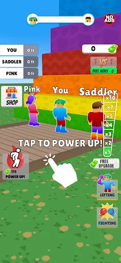 Jumping Hero | Permainan | XWorld