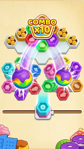 Cooking Blast 3D : Hexa Match | Permainan | XWorld