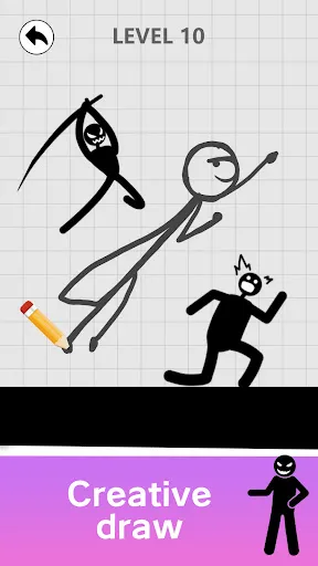 Save Stickman: Brain Draw Line | Games | XWorld